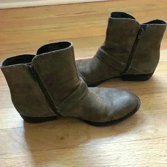 Born Distressed Leather Grado Bootie Size 6.5 Excellent Condition - Picture 5 of 10